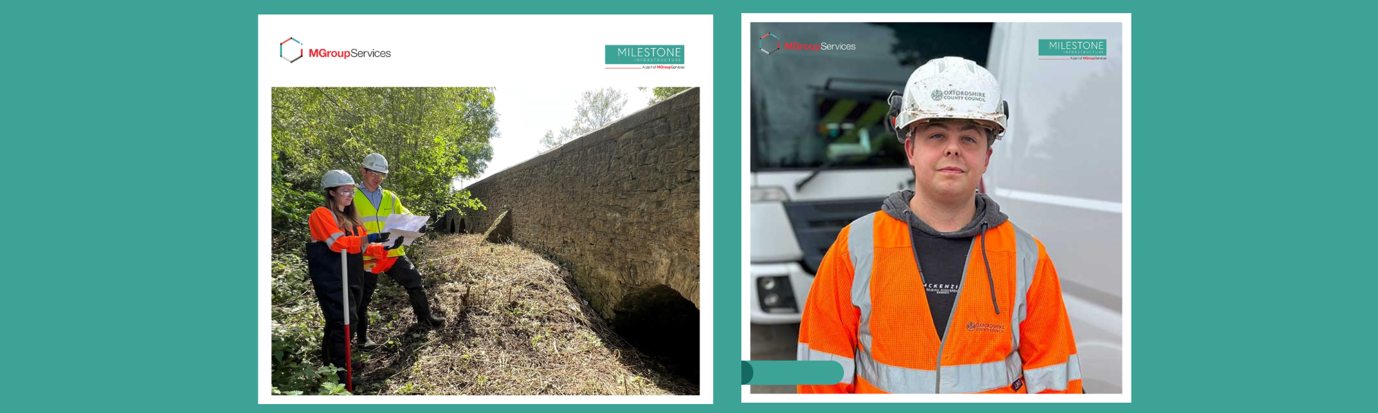 Milestone Infrastructure’s Rising Stars shortlisted at the Highways Heroes Awards